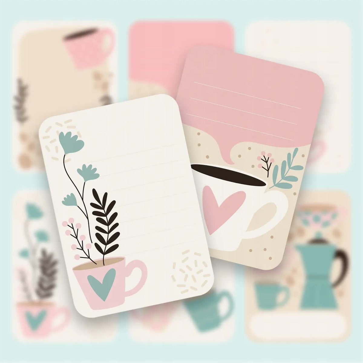 Naklejki Do Planera Kalendarza Notesu Bujo Notatki