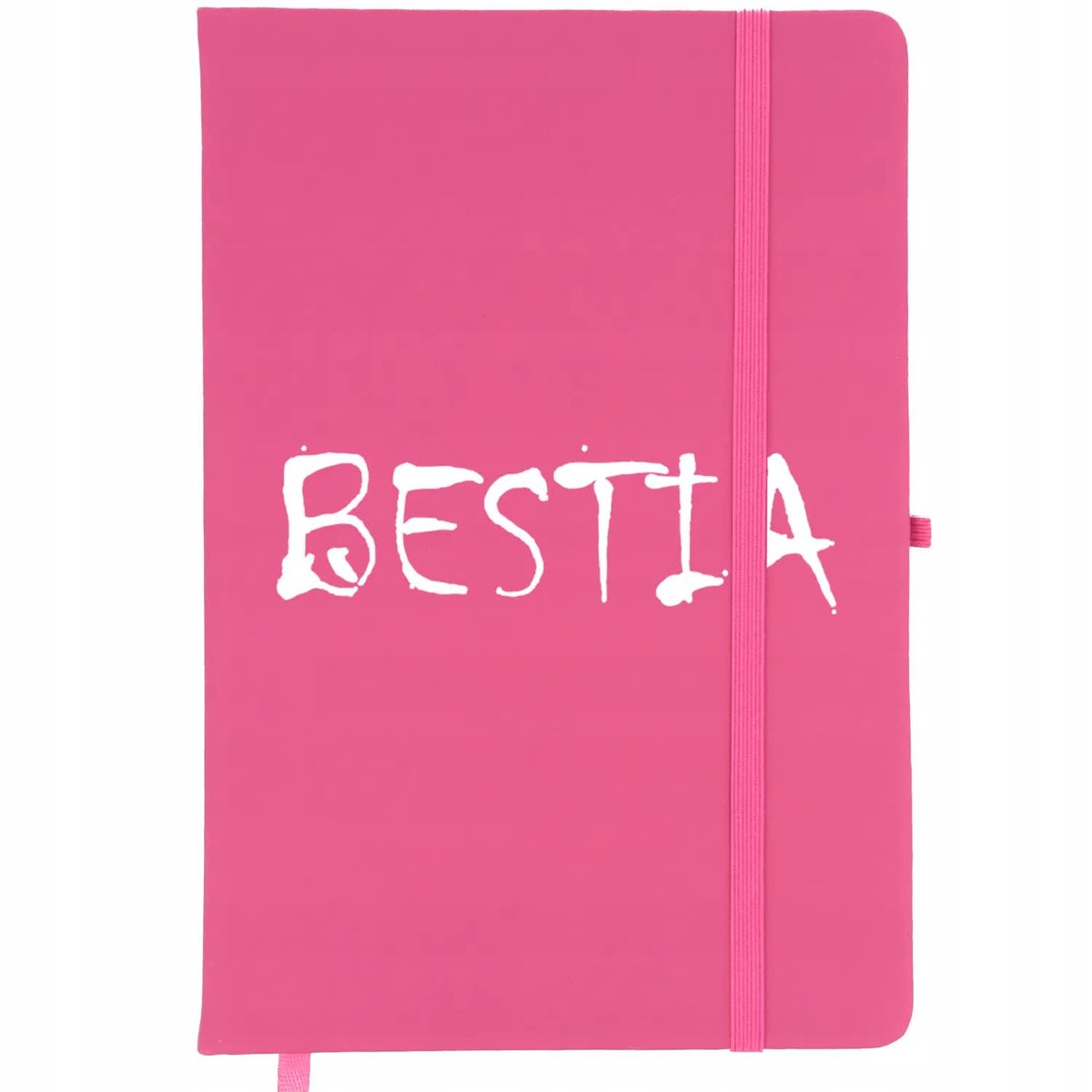 Notes Planer A5 Bullet Journal Różowy BESTIA Wz