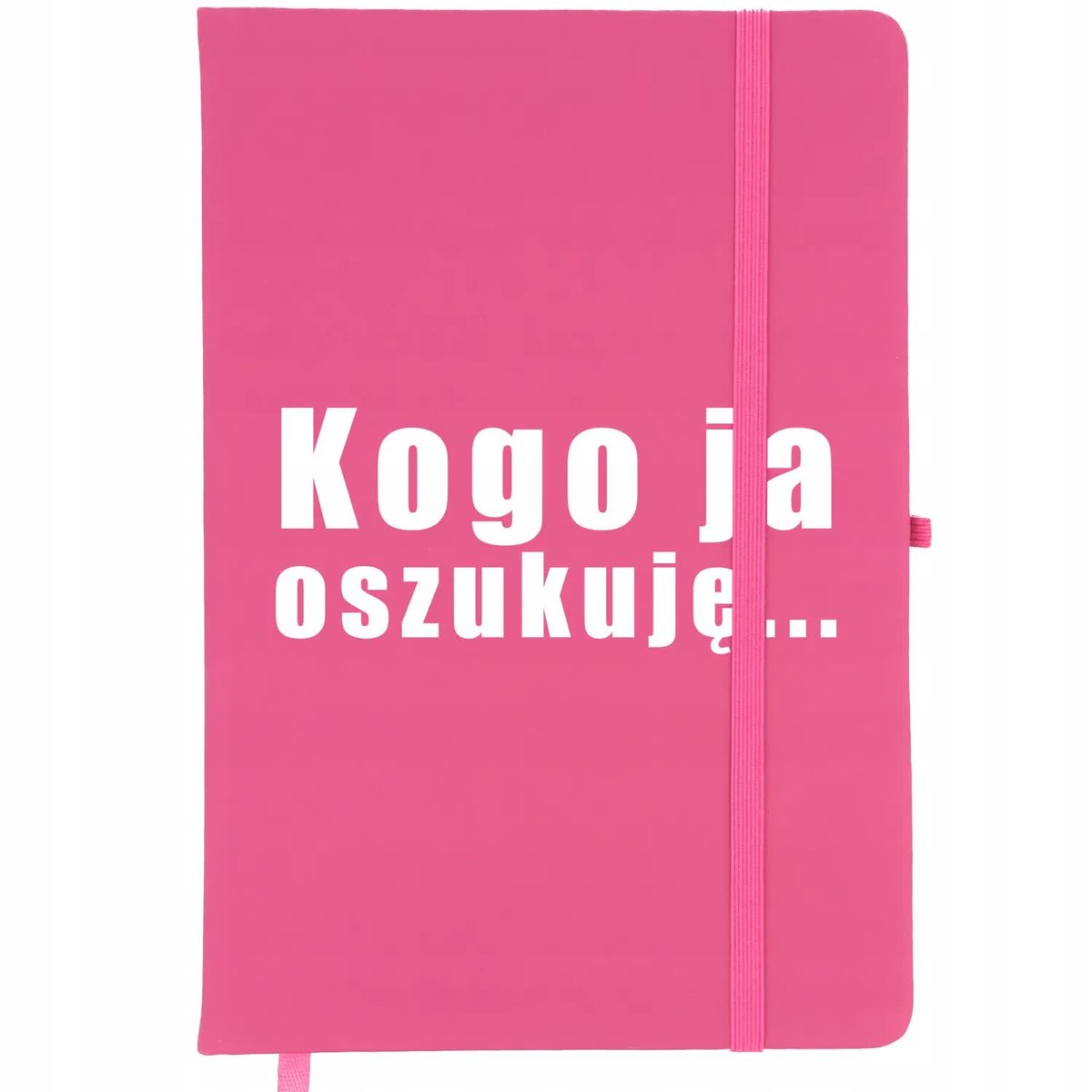 Notes Planer A5 Notatnik Dziennik w Linie Zeszyt KOGO OSZUKUJĘ Wzory