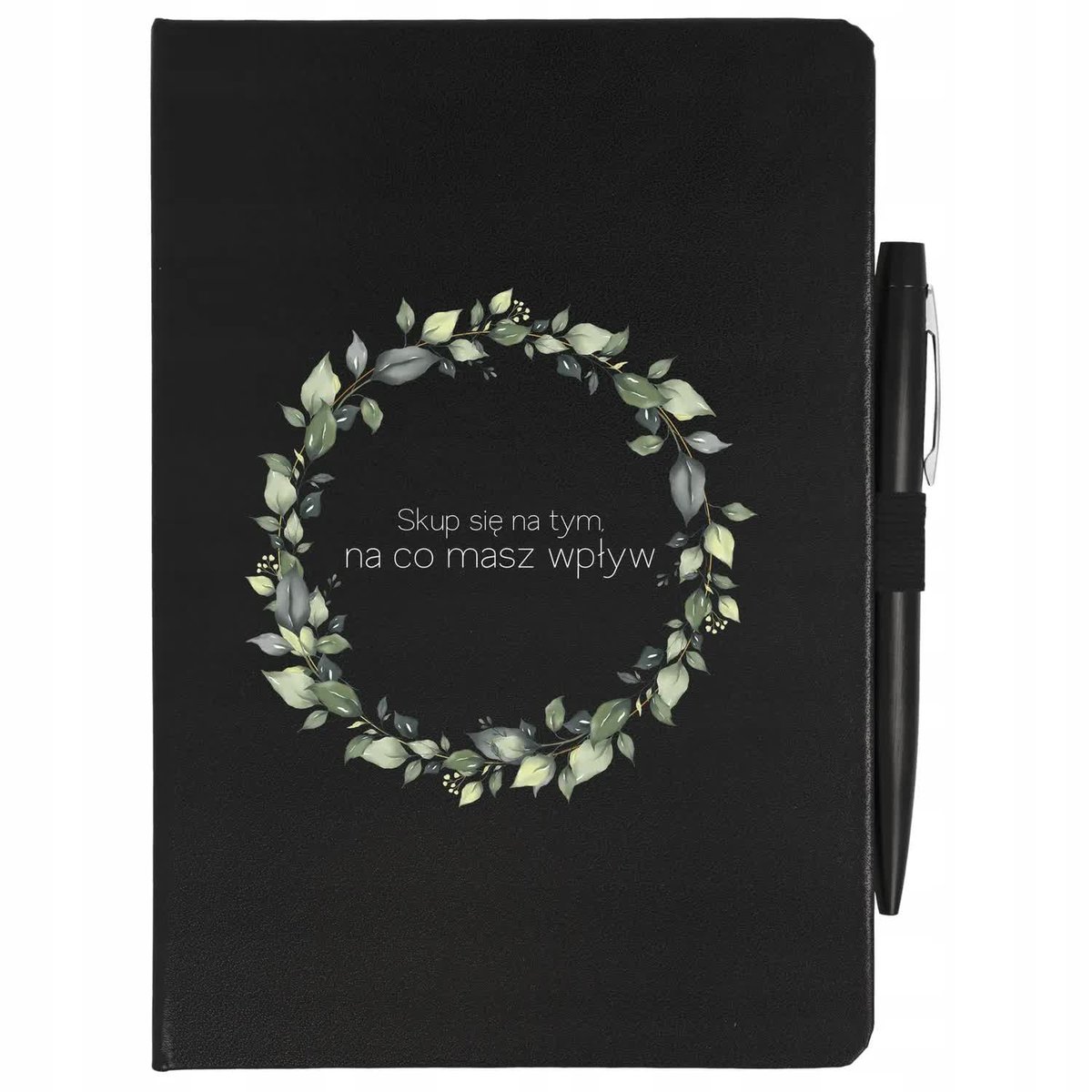 NOTES PLANER + DŁUGOPIS A5 MOTYWACJA Mix Wzory