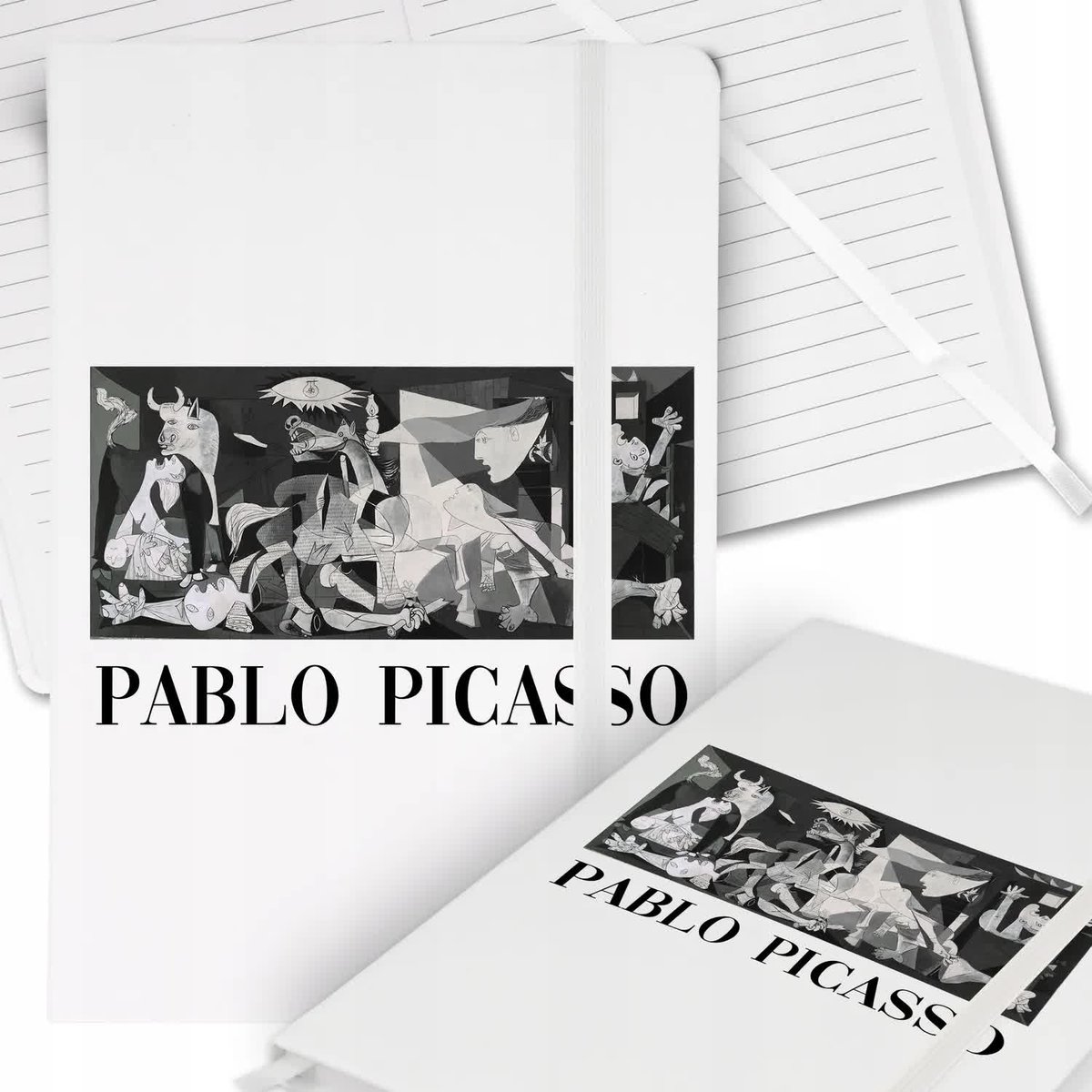 NOTES PLANER Notatnik PABLO Picasso GUERNICA Wzory