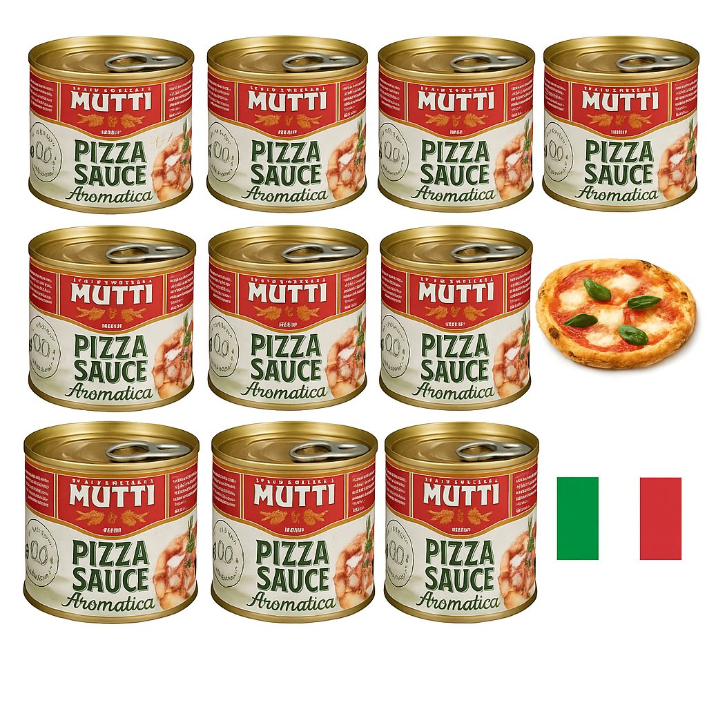 Salsa per pizza aromatica 210g x 10 - Mutti