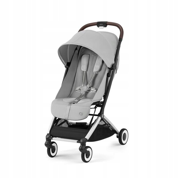 Cybex Orfeo Wózek Spacerowy Rama Black Fog Grey 2025