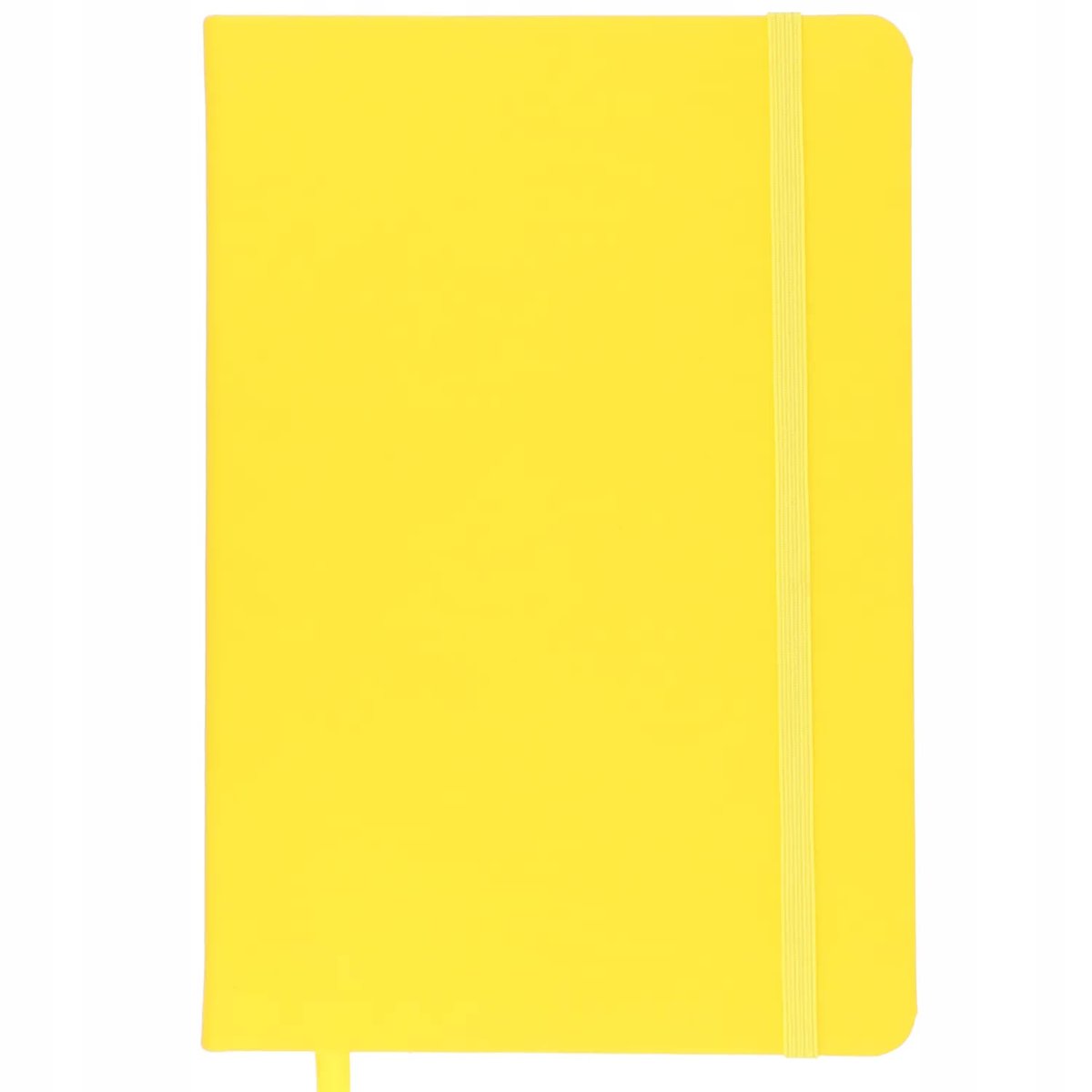 NOTES NOTATNIK ŻÓŁTY PLANER W LINIĘ DO PRACY SZKOŁY NA STUDIA BUJO A5