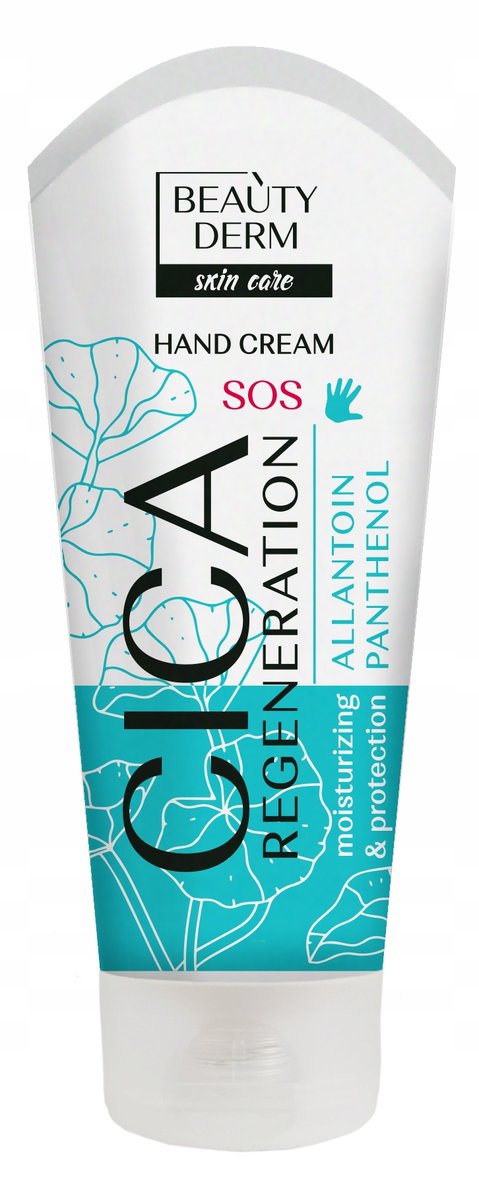 Beautyderm Krem do rąk Regeneracja z CICA i alantoiną 75 ml