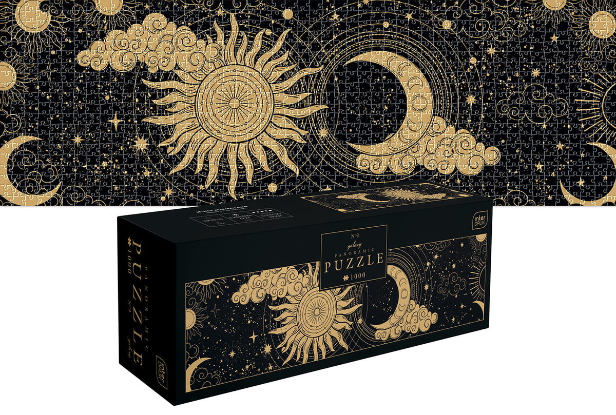 Interdruk Puzzle panoramiczne 1000 Galaxy 3