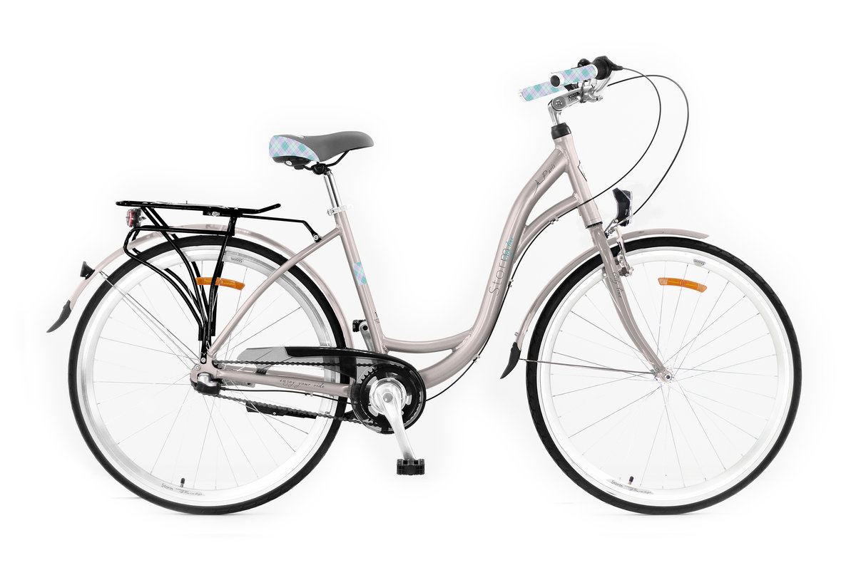 Storm 28 Paris 17 3S stal CAPPUCINO