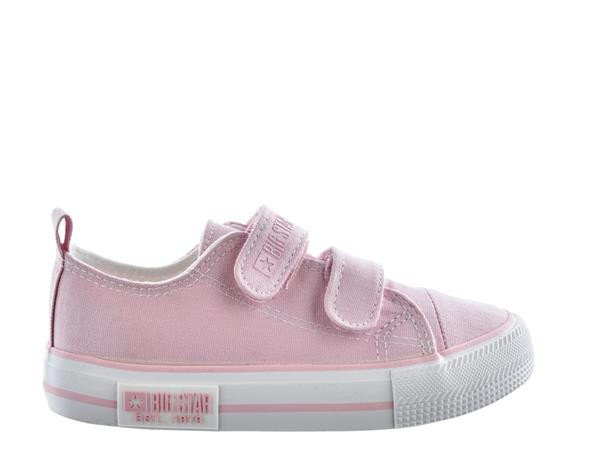 Buty dziecięce Big Star LL374013 BIG KIN Różowe