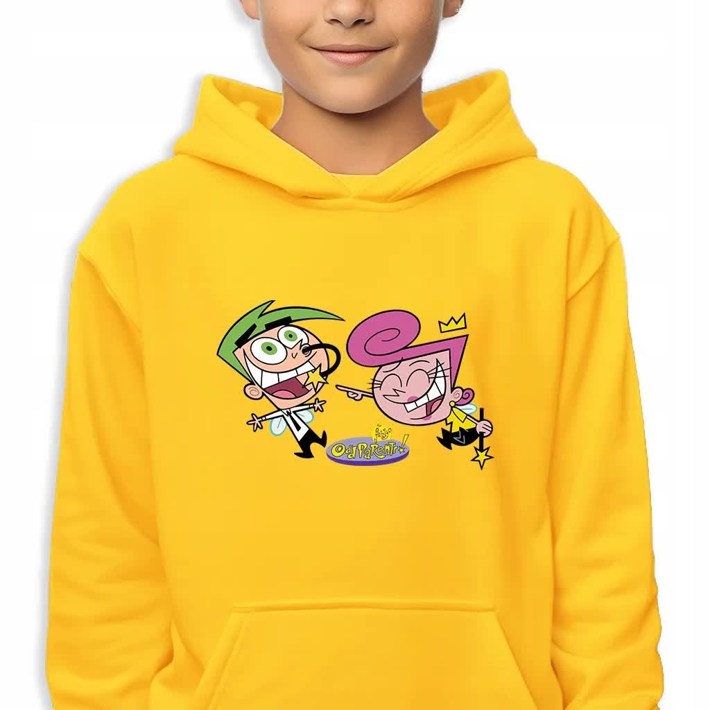 Bluza Dziecięca Z Kapturem Cosmo&Wanda Wróżkowie Chrzestni Wz-140 Cm (9-11)