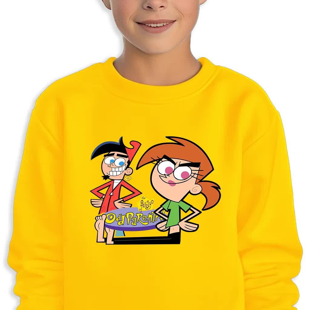 Bluza Dziecięca Chip&Vicky Wróżkowie Chrzestni Wiele Wzorów -116 Cm (5-6)