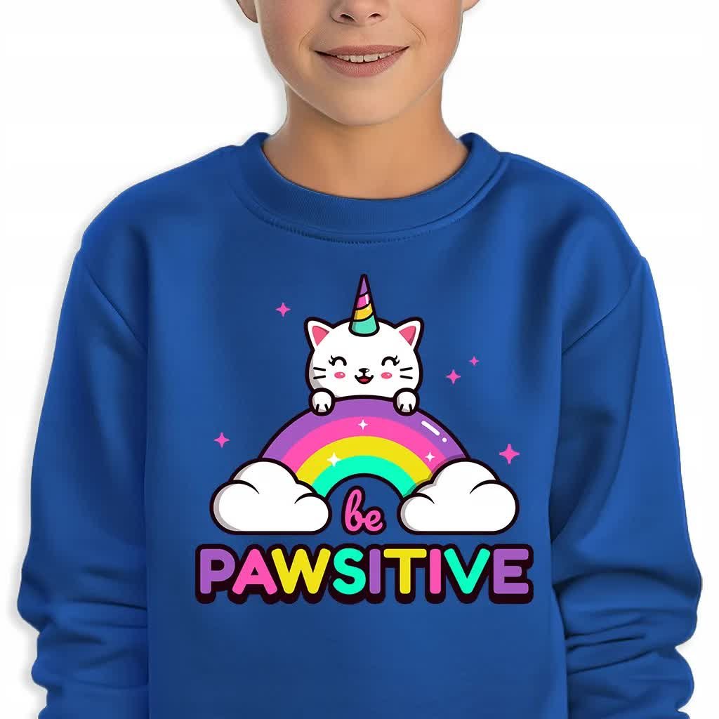 Bluza Dziecięca Granatowy Be Pawsitive Mix Wiele Wzorów -140 Cm (9-11)
