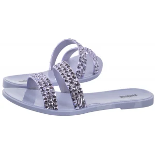 Klapki Bling AD 33819/AN312 Lilac/Mmetallic Violet (ML374-a) Melissa