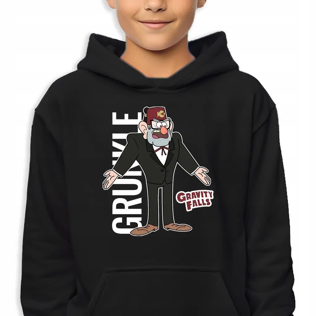 Bluza Dziecięca Z Kapturem 128 Cm Wendy Gravity Falls Wysoka Jakość Wzory