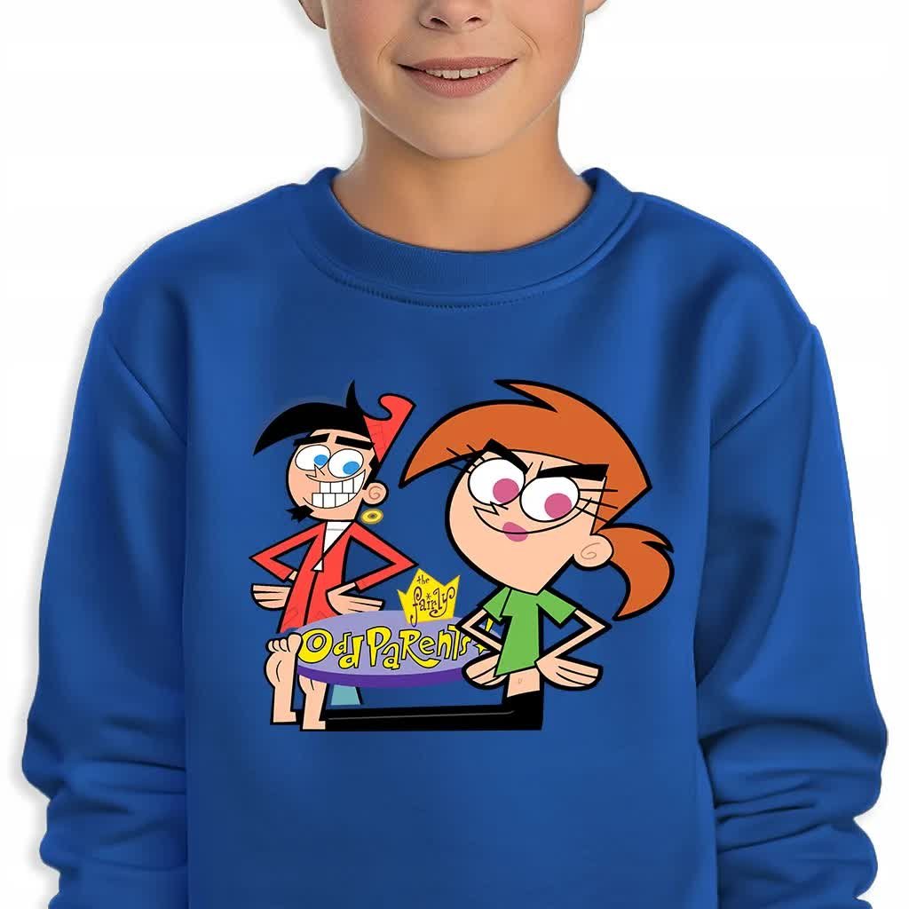 Bluza Dziecięca Granatowa Chip&Vicky Wróżkowie Chrzestni Wz -164 Cm (14-15)