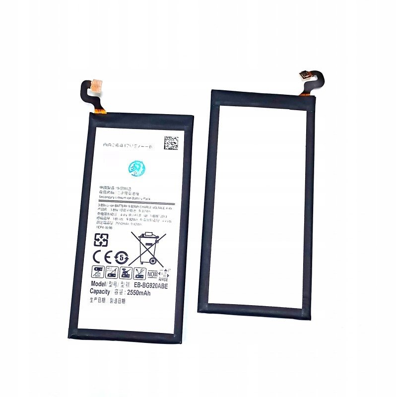 BATERIA SAMSUNG GALAXY S6 G920 EB-BG920ABE