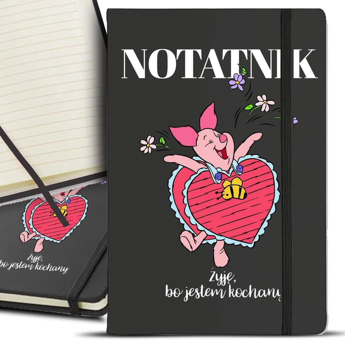 Notes Notatnik Bujo A5 Czar CYTATY PROSIACZKA Wz