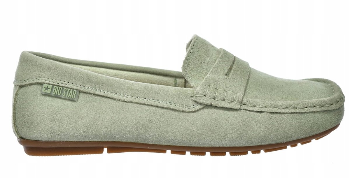Mokasyny damskie BIG STAR RR274945 buty skórzane eleganckie wygodne 36