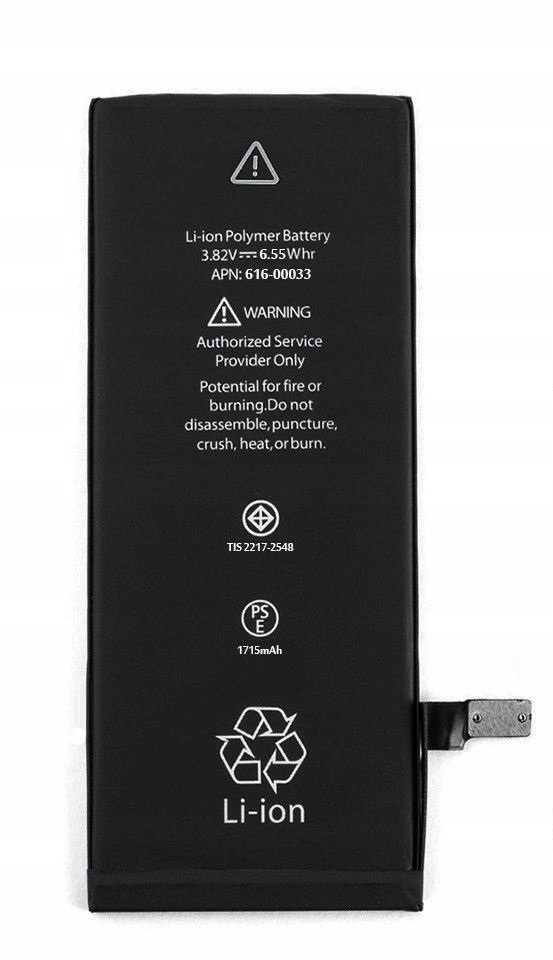 BATERIA do APPLE iPHONE 6s A1688 A1633 AKUMULATOR