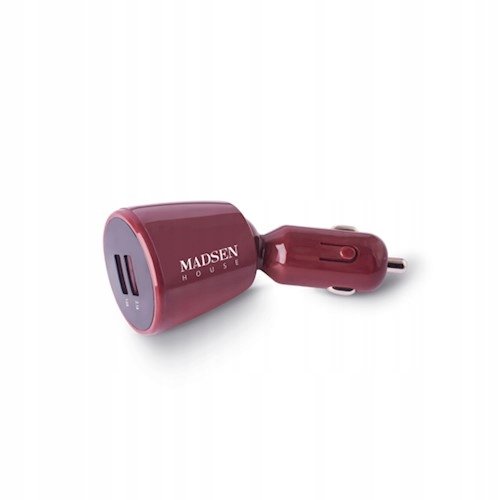 ŁADOWARKA SAMOCHODOWA 2 X USB 3,1A 12-24V MADSEN HOUSE