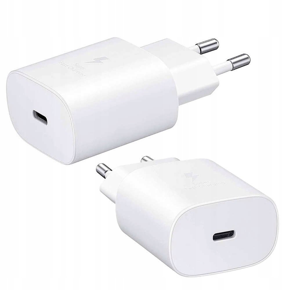 SZYBKA ŁADOWARKA ZASILACZ 25W USB typ C do Ładowania Telefonu Kostka USBC