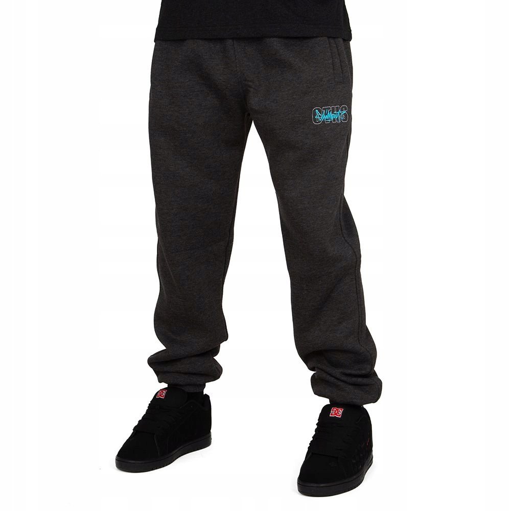 Spodnie dres Chillout Tager BIG Jogger szare 6XL