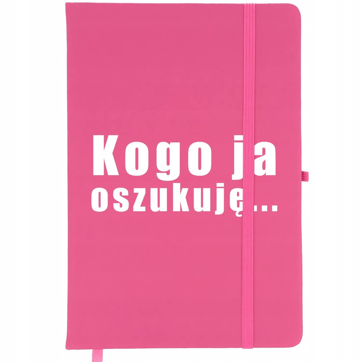 Notes Planer A5 Bullet Journal KOGO OSZUKUJĘ Wz