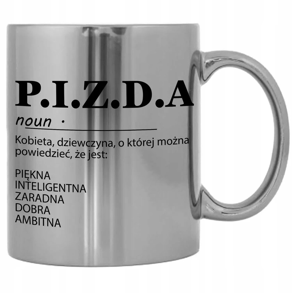 KUBEK SREBRNY PREZENT DLA KOLEŻANKI ŻONY PRZYJCIÓŁKI KOCHANKI WZ