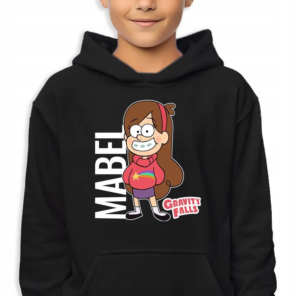 Bluza Dziecięca Z Kapturem 152 Cm Dipper Gravity Falls Top100 Wiele Wzorów