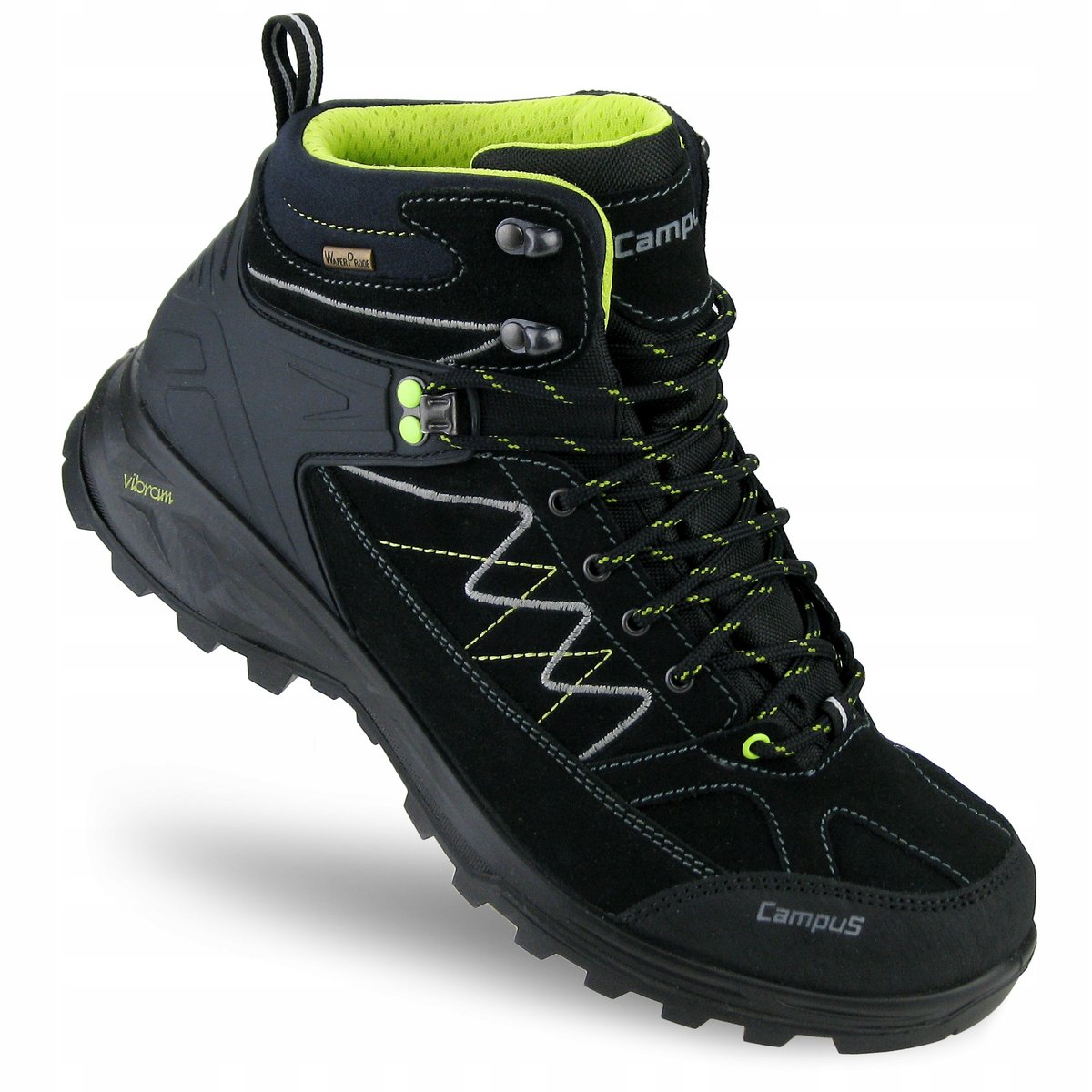 Buty TREKKINGOWE męskie CAMPUS TEMPEST wodoodporne przejściowe wysokie 42