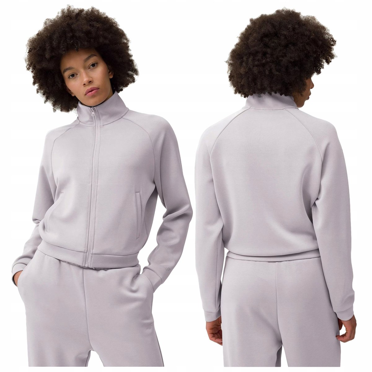 BLUZA damska SPORTOWA dresowa 4F TSWSF257 M