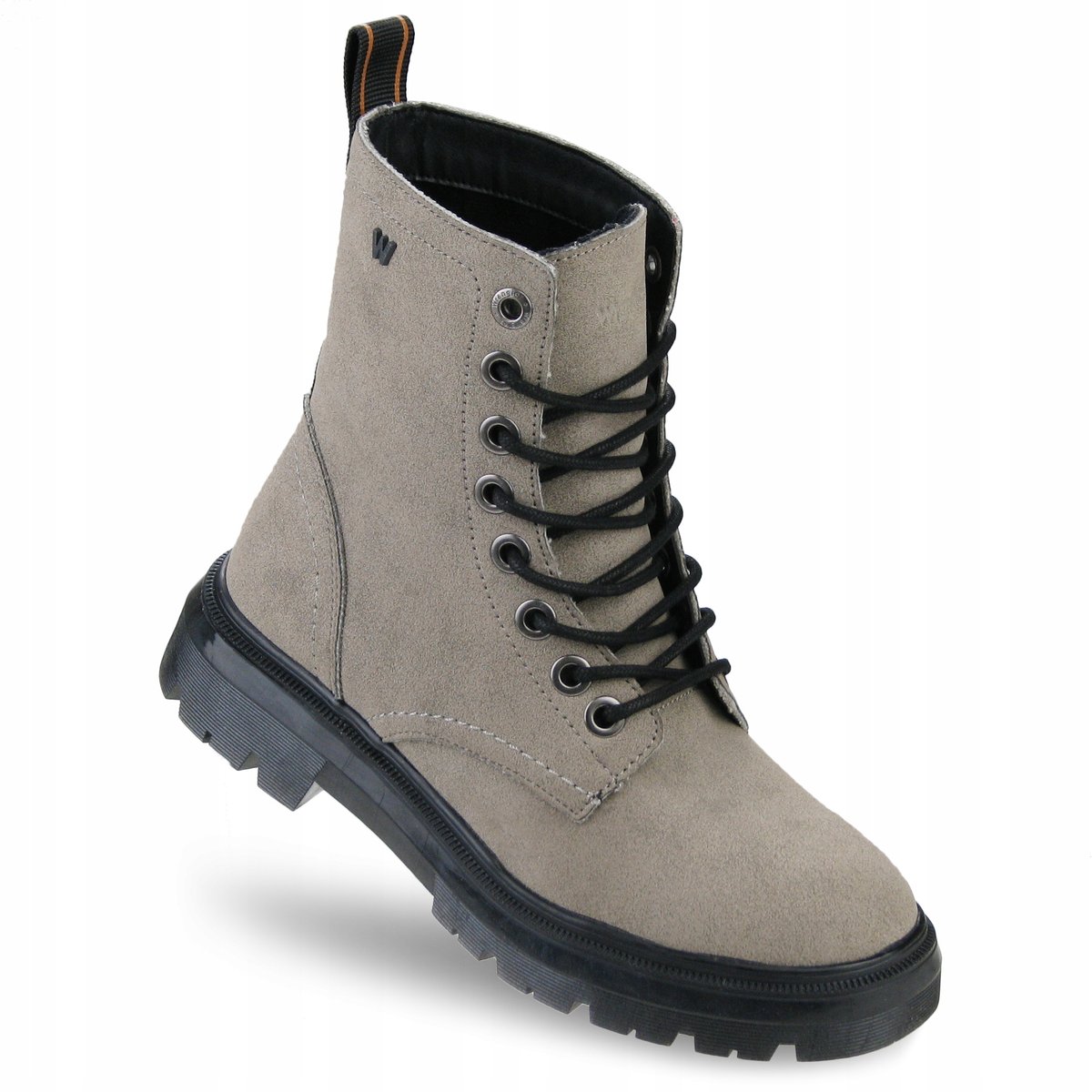 BOTKI buty damskie WRANGLER wysokie TRAPERY trzewiki DAKOTA glany 40