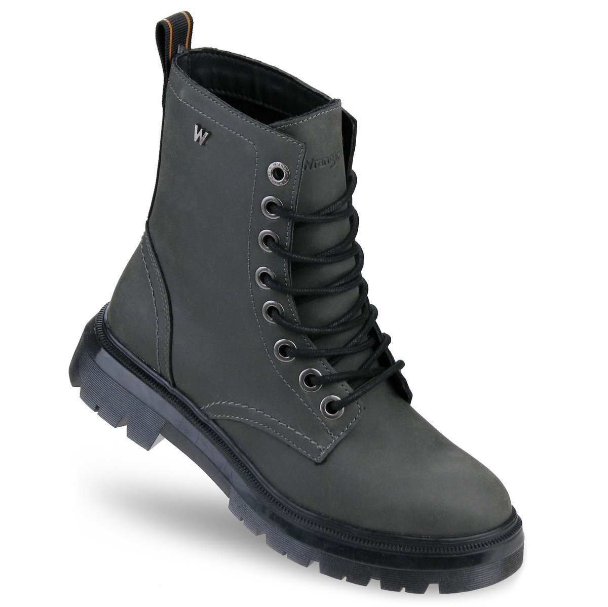 BOTKI buty damskie WRANGLER wysokie TRAPERY trzewiki DAKOTA glany 36
