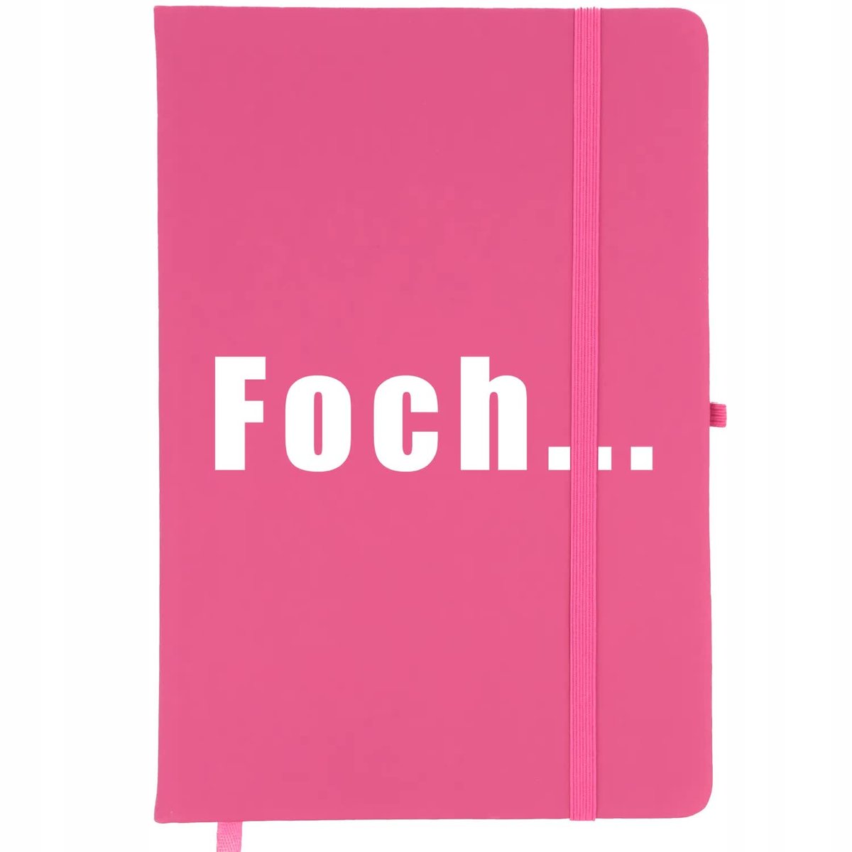 Notes Planer A5 Notatnik Różowy w Linie FOCH Wzory