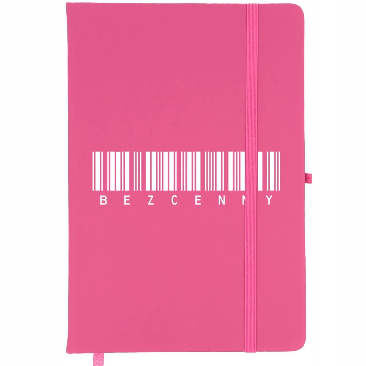 Notes Planer A5 Bullet Journal Różowy BEZCENNY Wz