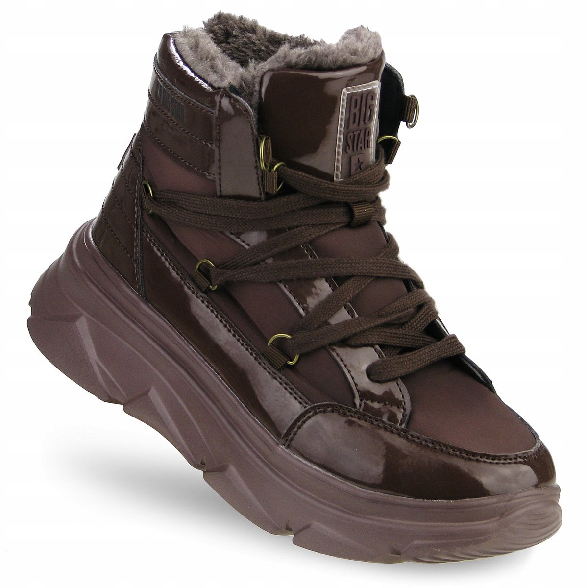 ŚNIEGOWCE damskie BIG STAR buty zimowe II274310 37