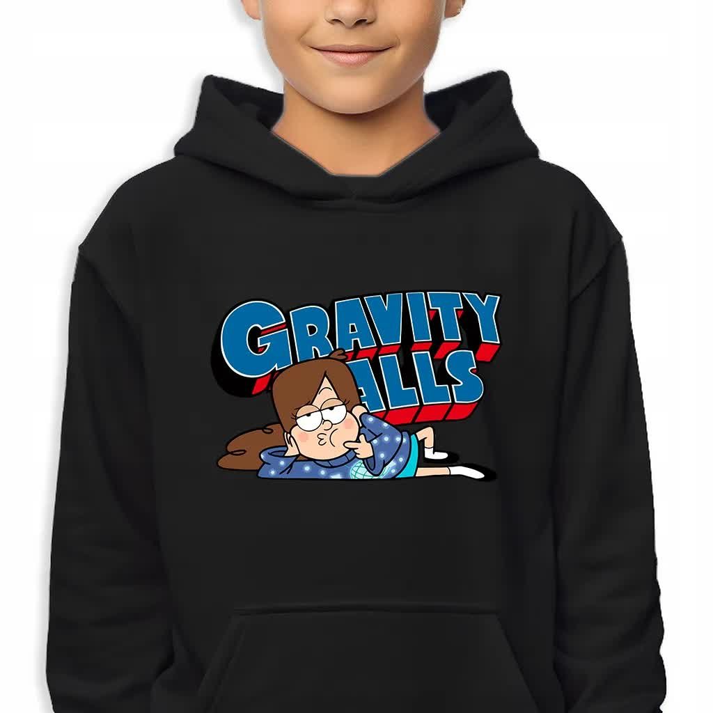 Bluza Dziecięca Z Kapturem 128 Cm Pig Gravity Falls Top Hity Wiele Wzorów