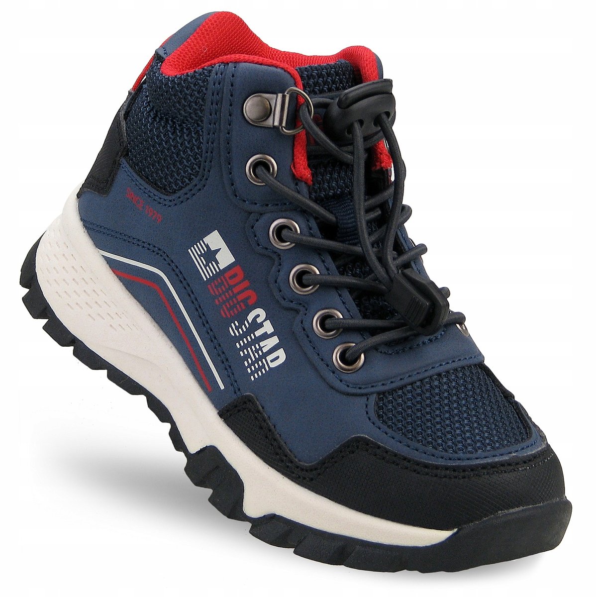 Buty DZIECIĘCE trzewiki przejściowe zimowe ciepłe BIG STAR II374055 29