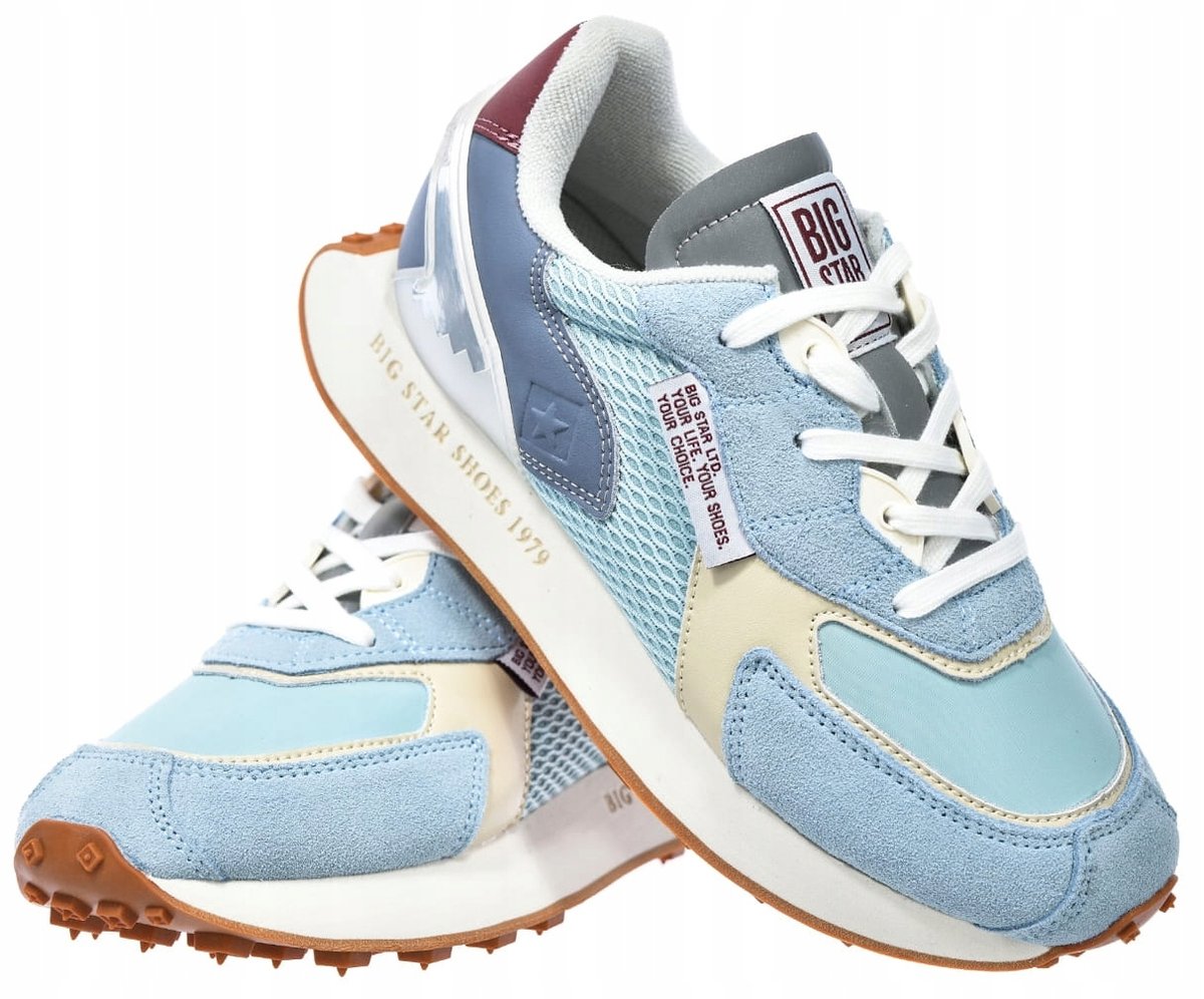 Buty damskie BIG STAR RR274997 sneakersy sportowe miejskie wygodne 37