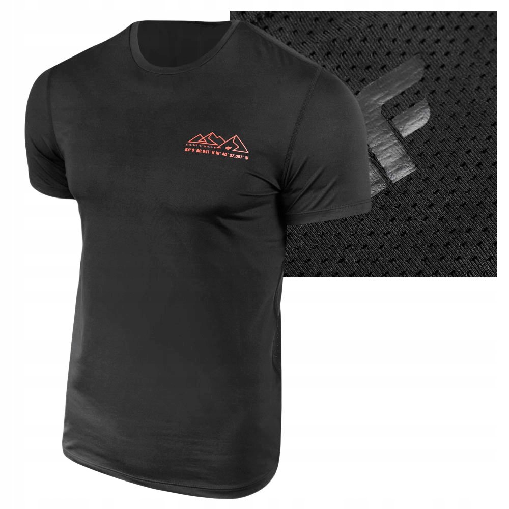 4F T-shirt Koszulka Szybkoschnąca M209 M