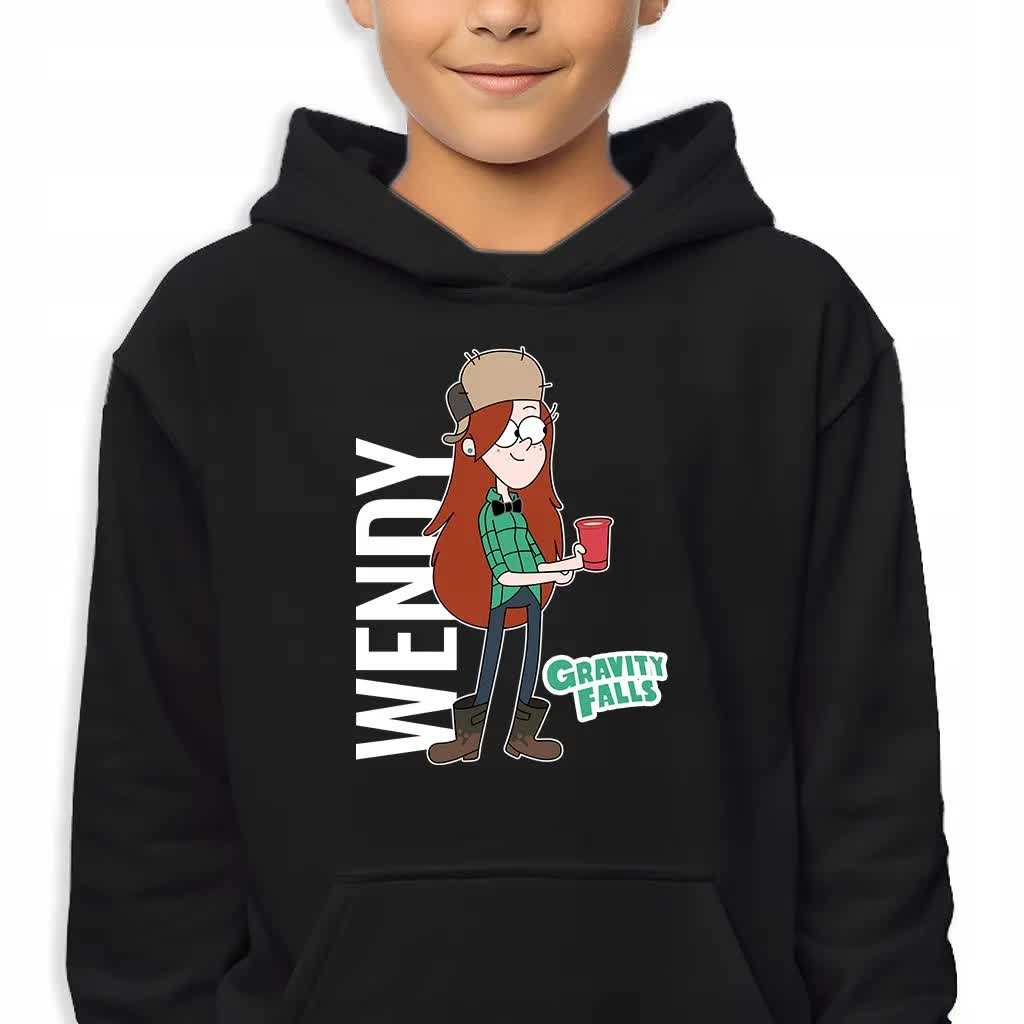 Bluza Dziecięca Z Kapturem 164 Cm Mabel Gravity Falls Wysoka Jakość Wzory