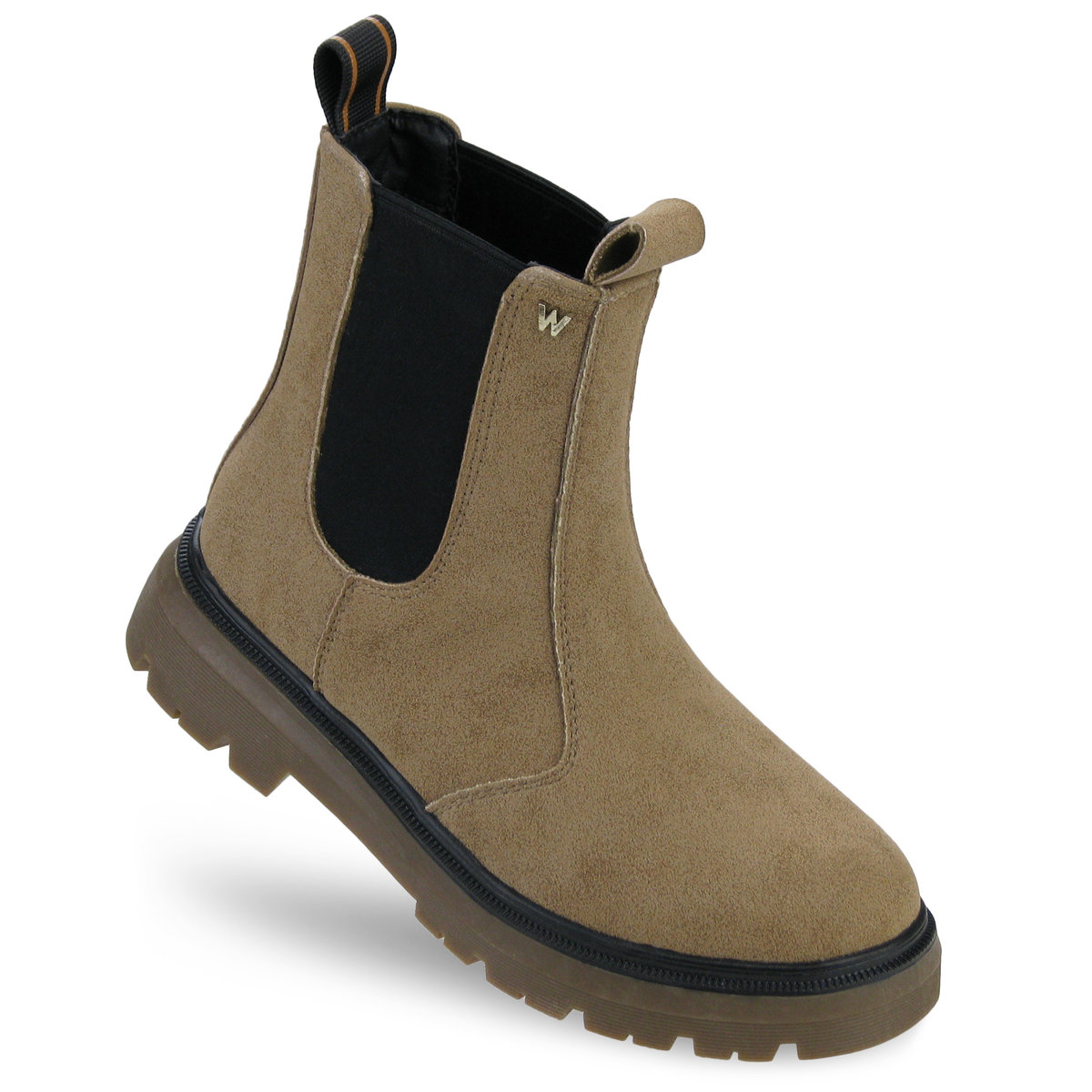 SZTYBLETY botki TRZEWIKI buty damskie WRANGLER wysokie HADLEY camel 37