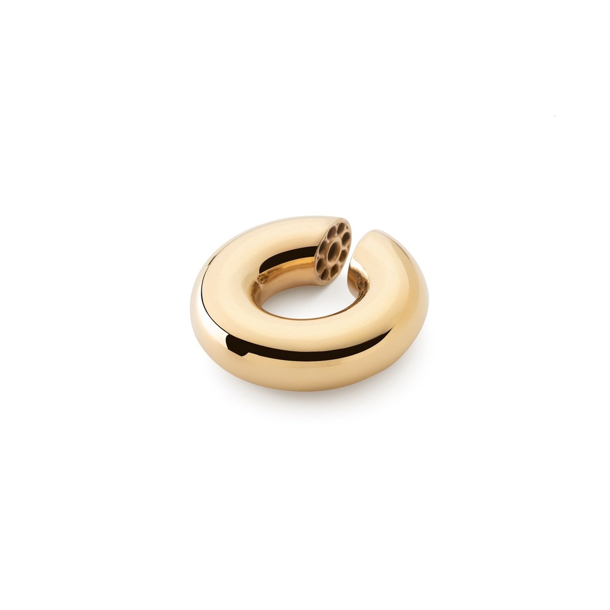 Nausznica oponka, srebro 925