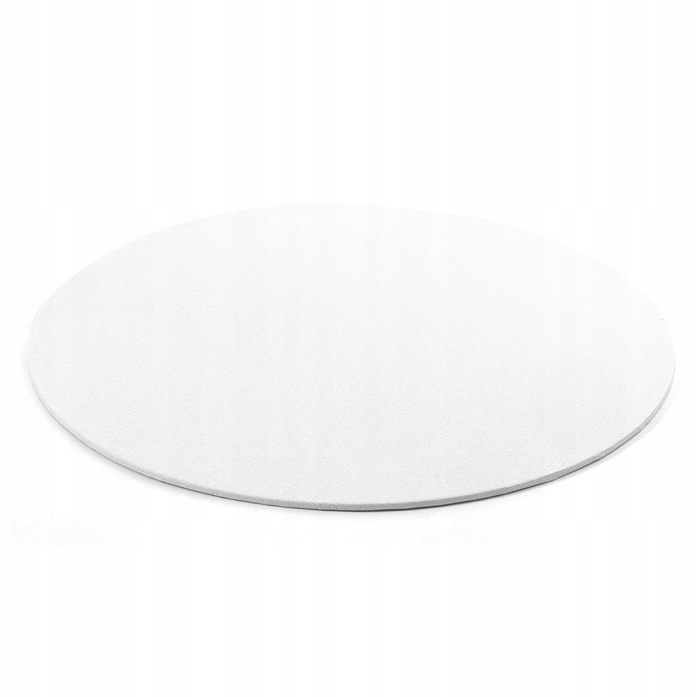 Podkład pod tort gruby biały okrągły podkładka sztywny mocny 30 cm