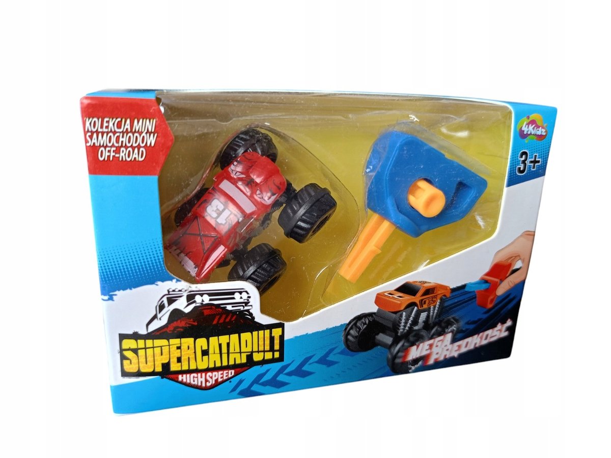 Samochodzik Supercatapult Mini Monster Truck