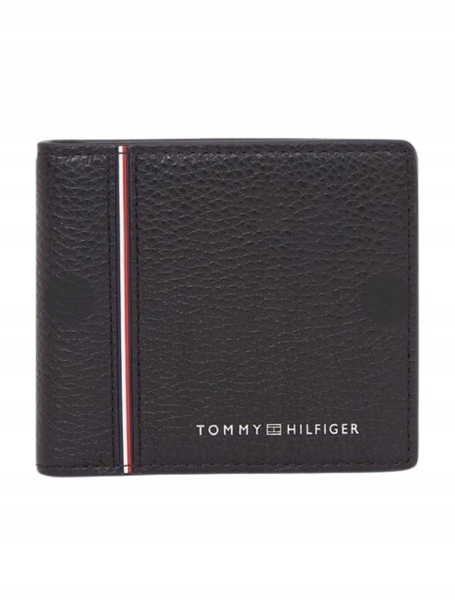TOMMY HILFIGER Portfel męski czarny