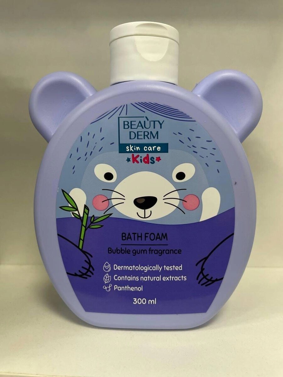 Beautyderm Kids Płyn do kąpieli guma balonowa 300 ml
