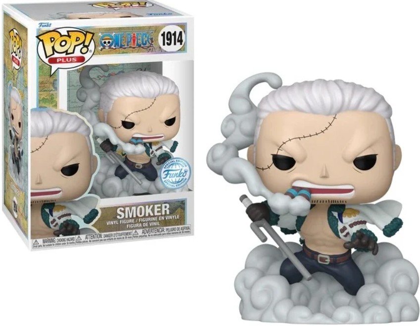 funko pop! one piece plus 1914 smoker