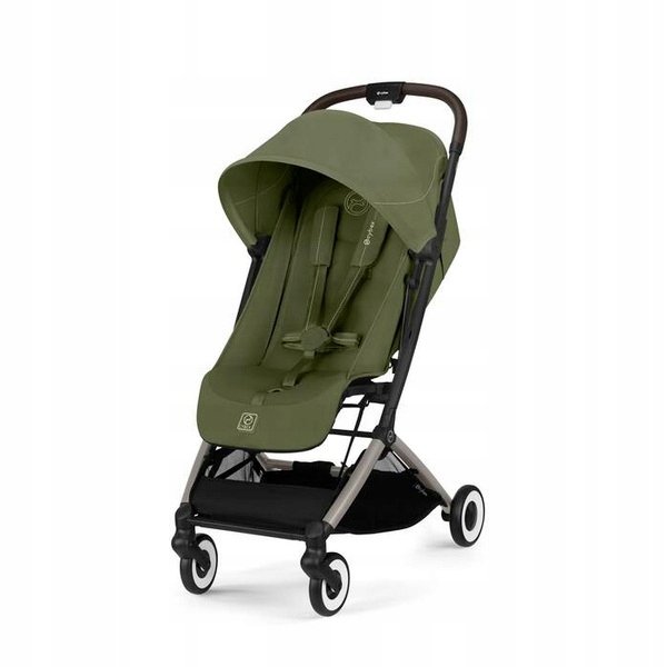 CYBEX ORFEO '25 lekki 6,3 kg wózek spacerowy samolotu Tpe Moss Khaki Green