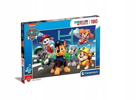 Puzzle Psi Patrol 180 elementów Clemelntoni