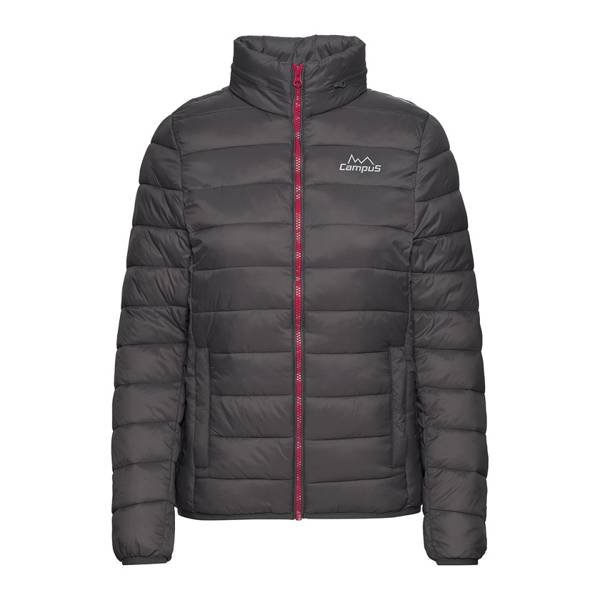 Lekka damska kurtka pikowana ze stójką Campus Taira-M